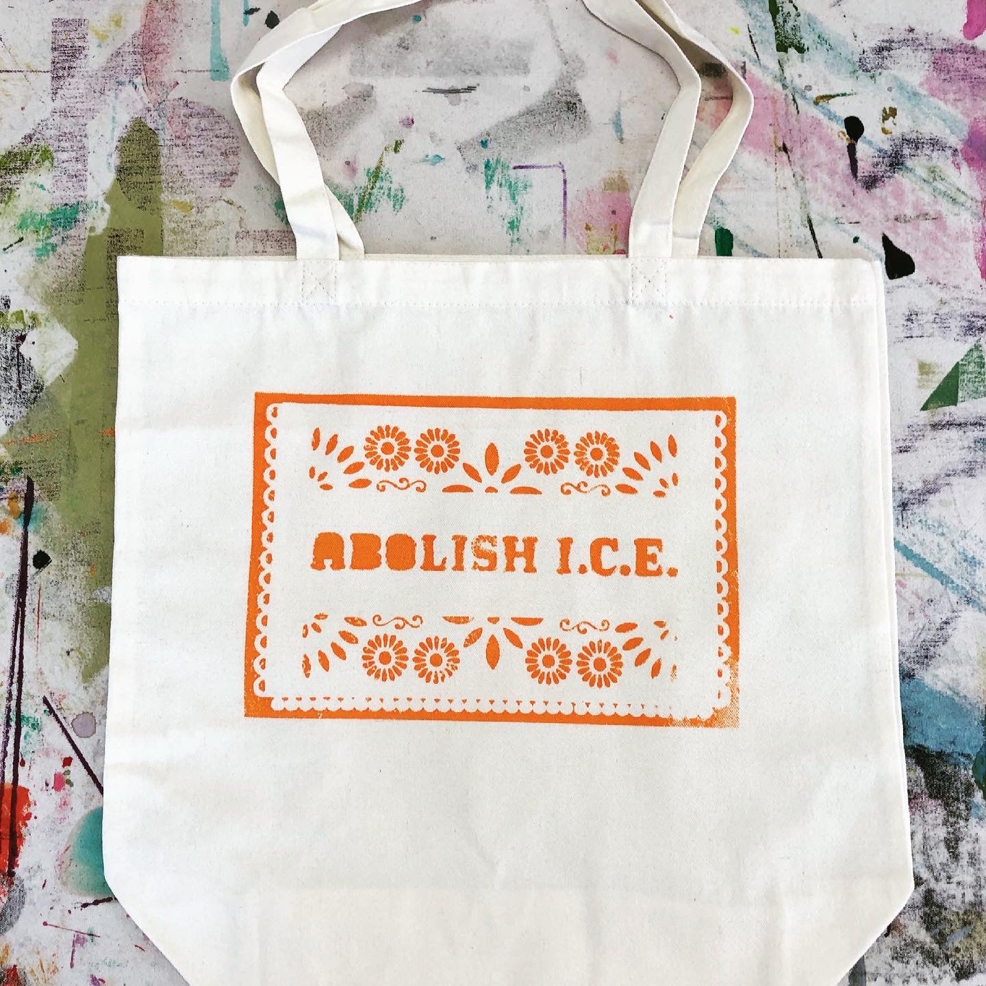 ABOLISH I.C.E. TOTE