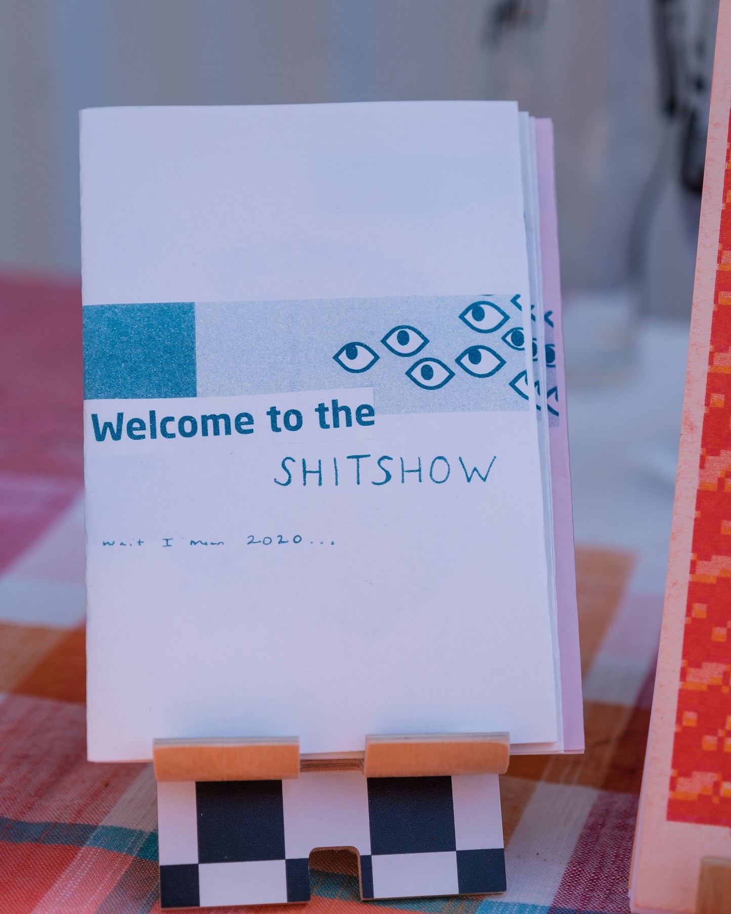 WELCOME TO THE SHIT SHOW ZINE