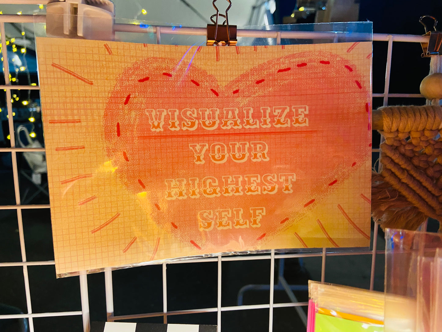 VISUALIZE YOUR HIGHEST SELF PRINT