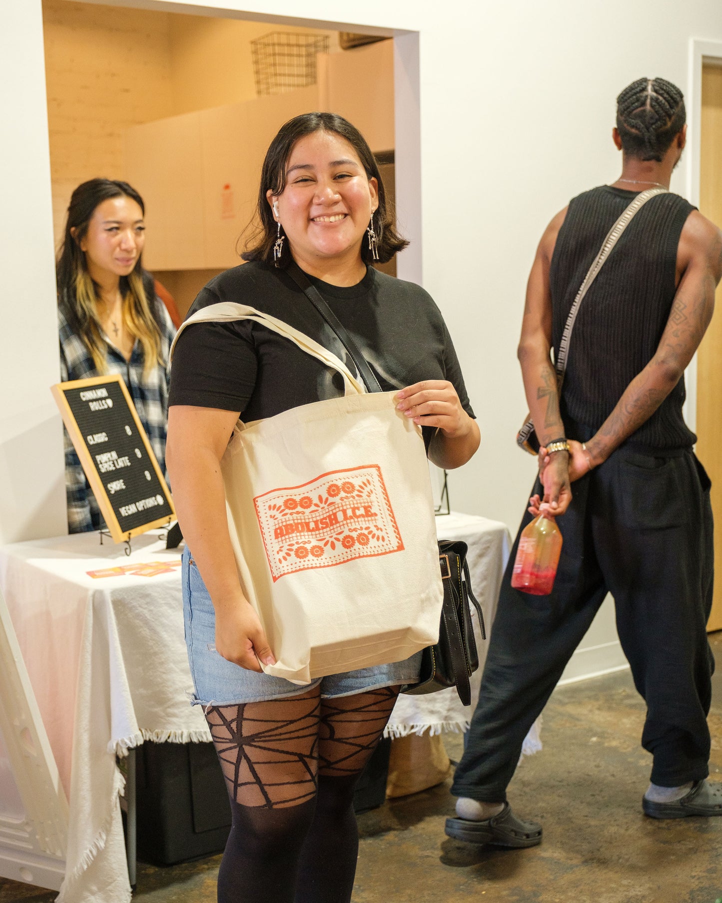 ABOLISH I.C.E. TOTE
