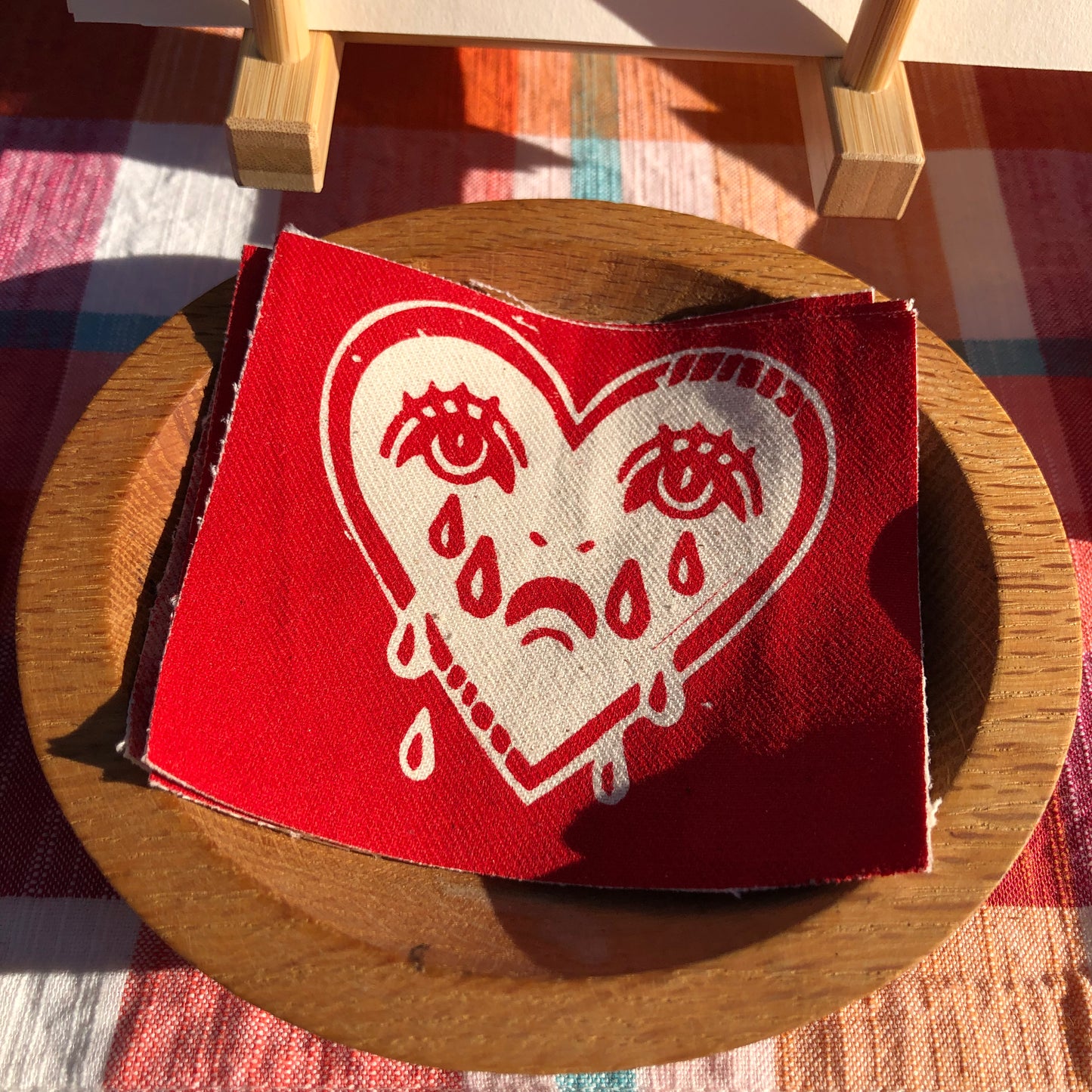 BLEEDING HEART PATCH
